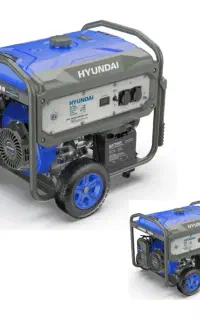 فروش ویژه/موتور برق 8.5kw هیوندای/پورت ats/ریموت