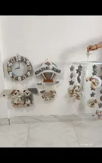 ست سیسمونی و تزیینات اتاق کودک
