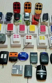 انواع ریموت/ریموت دربرقی/اتوماتیک/دزدگیر/خودرو