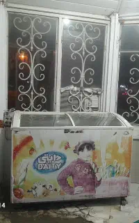 یخچال فریزر بستنی