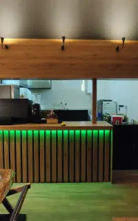 پیشخوان mdf بسیار زیبا