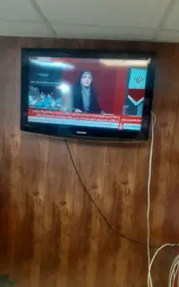 تلوزیون ال ای دی سامسونگ تر تمیز