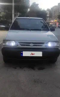 پراید بدون رنگ شاسی سالم