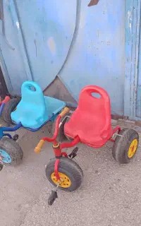سه چرخه و لوازم بچه