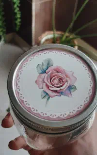 ۳عدد بانکه شیشه‌ای پاسماوری یا جا ادویه