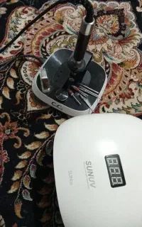 وسایل ناخن و کراتین