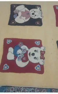 فرش اتاق کودک