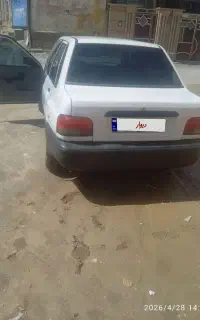 پراید مدل 89دوگانه