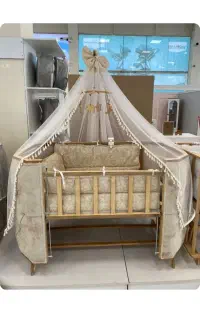تخت کنار مادر مدل لمسه