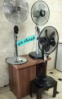 پنکه ایستاده استیل و پلاستیکی هیرو براوو