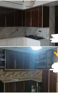 کابینت ، کمد دیواری ،سرویس خواب و