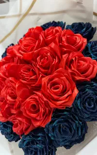 دسته گل ربانی آماده تحویل