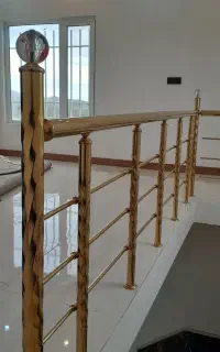 نرده استیل
