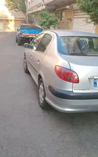 فروش ۲۰۶تیپ وی ۲۰صندقدارمدل اخر۸۹