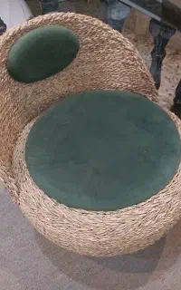 صندلی حصیری