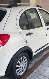 کوییک سفید مشکی بدون رنگ GXR بدون رنگ در حد نو
