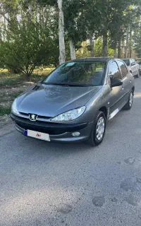 پژو ۲۰۶ مدل ۱۴۰۱ تیپ ۲