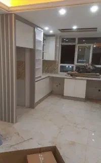کابینت وکمد دیواری وتختکمجا