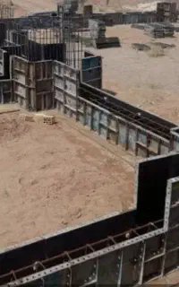فونداسیون سوله و سازه های فلزی صنعتی
