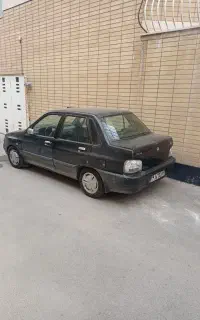پراید۱۳۲شاسی پلمپ