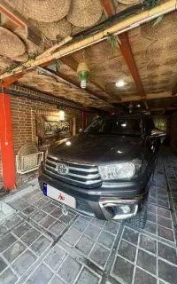 هایلوکس ۲۰۱۶ اتومات