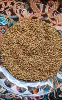 عدس محلی درشت تمیز و شنبلیله تمیز
