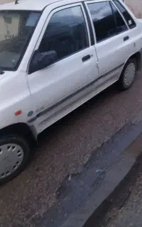 پراید مدل ۸۶ دوگانه کارخانه