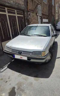 پژو405مدل90 دوگانه کارخانه