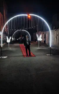 تشریفات مجالس عروسی/ دیزاین تولد / اجاره  وسایل