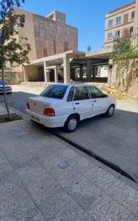 پراید ۱۳۲ مدل۹۲ فول عروسک دوگانه