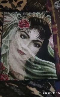 موکت پتو گلیم تابلو فرش پُشتی یک جفت همه روهم2تومن
