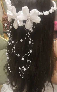 اکسسوری مو  تل  تاج ریسه
