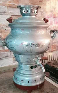 سماور گازی