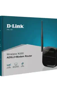 مودم روتر دی-لینک مدل DSL-124  گارانتی 3 ساله آونگ