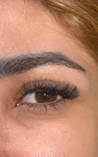 مدل اکستنشن مژه فقط هزینه متریال