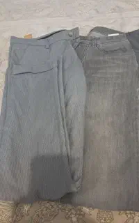 دو عدد شلوار پارچه ای مردانه