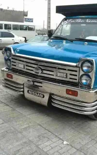 جابجایی اسباب و بار با نیسان