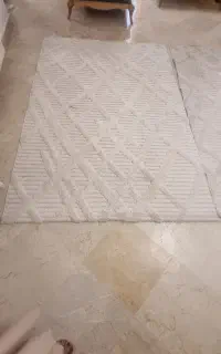 دو عدد فرش ۴ متری طرح برجسته