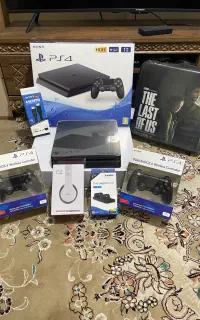 پی اس فورps4 اسلیم نونو فول بازی با لوازم نوپلمپ.
