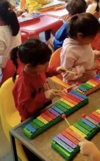 آموزش موسیقی کودک همراه بازی و داستان