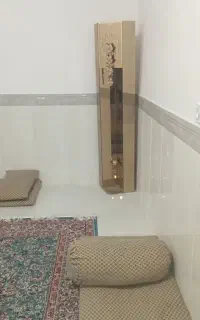 ساعت ایستاده