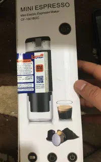 مینی اسپرسو ساز شارژی قابل حمل