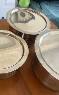 ست قابلمه استیل