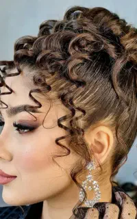 آموزش میکاپ،شینیون،کراتین،کوتاهی