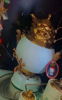 سماور گازی نو
