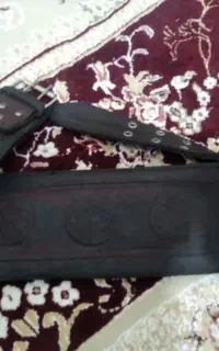 کمربند بدنسازی چرم گاوی