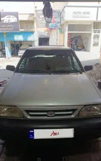 پراید 85 سالم
