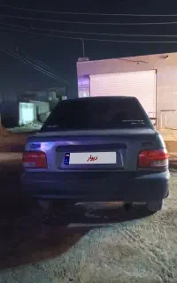 پراید مدل 88 شهرستانی‌