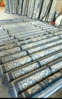 فرش چهل تیکه کاشان ۱۲/۹/۶متری تخفیف کلاریس