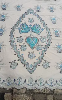 رو رخت خوابی گلدوزی